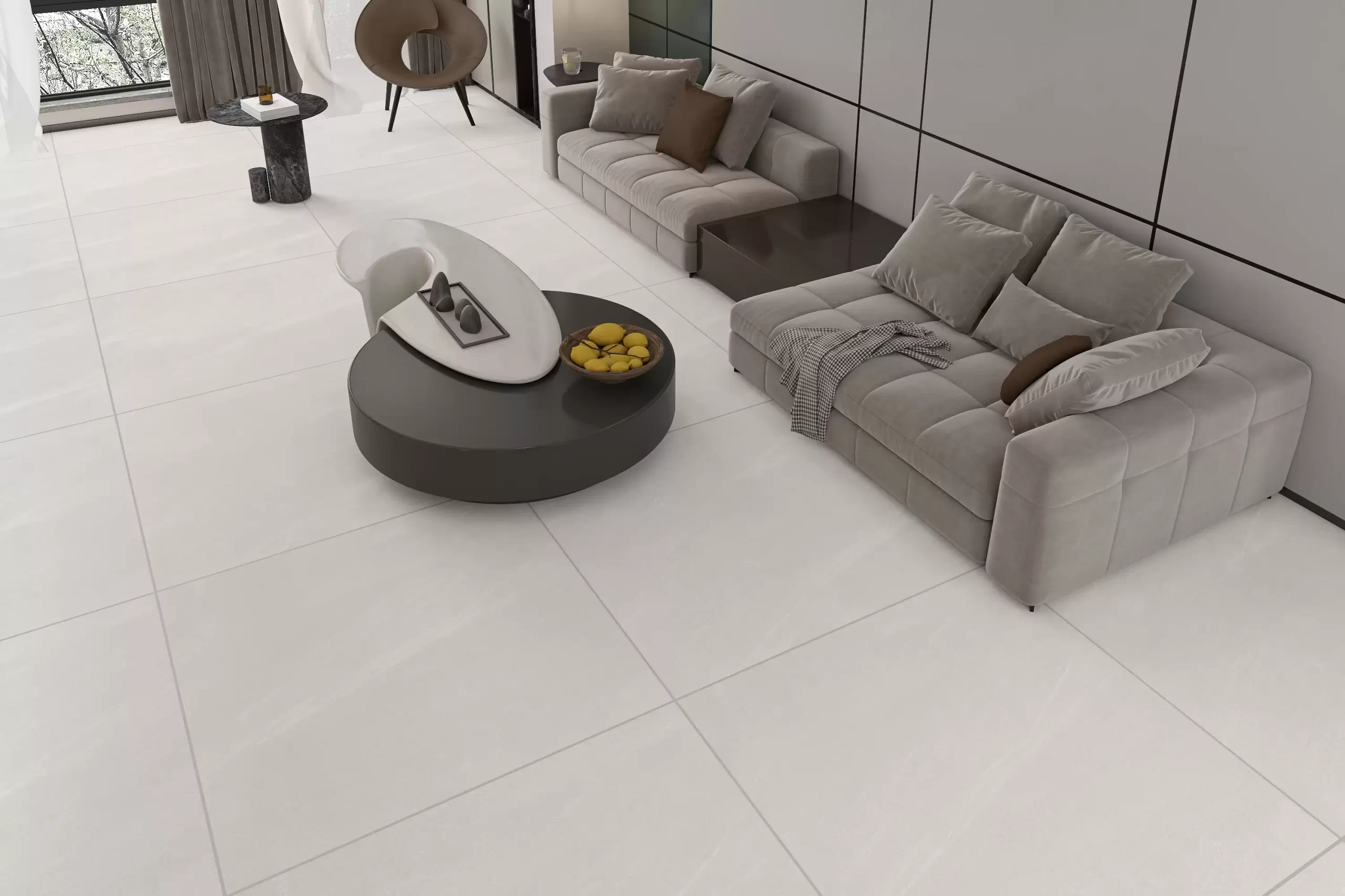 (1000x1000mm) GẠCH KHỔ LỚN XÁM CÁT SA MẠC